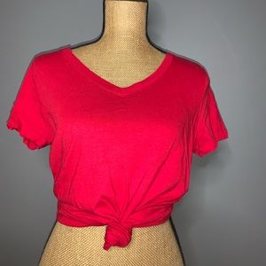 Red Tee